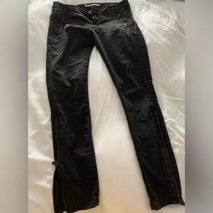 Zara black skinny jeans
